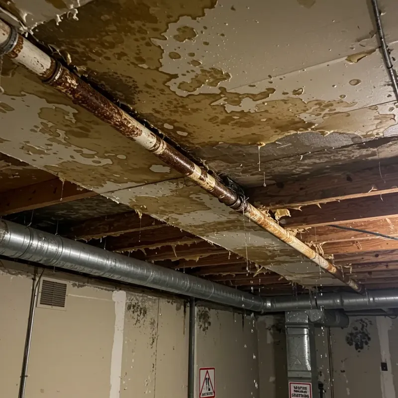 Ceiling Water Damage Repair in Zebulon, NC