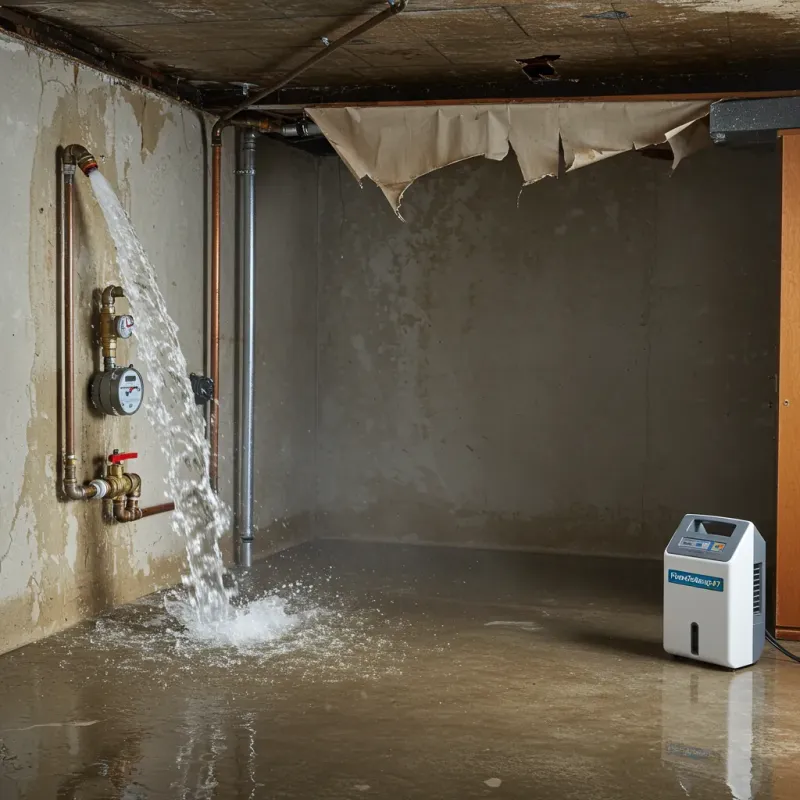 Pipe Burst and Leak Restoration in Zebulon, NC